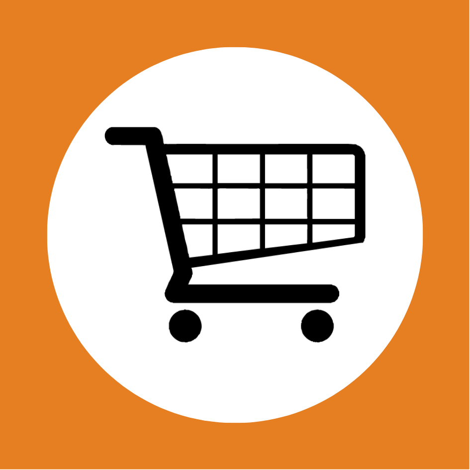 Home Icon: Einkaufswagen für HIPPOLINI Verlag und Shop