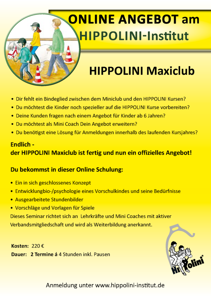 HIPPOLINI Maxiclub
